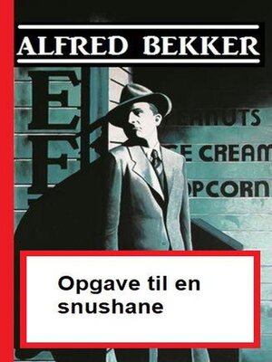 cover image of Opgave til en snushane